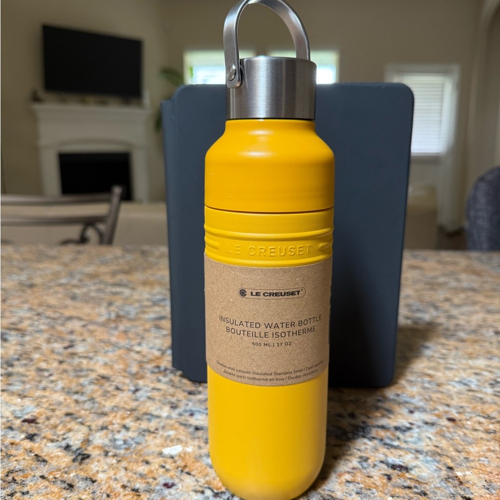 Le Creuset Bright Yellow Insulated Bottle